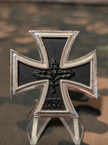 Rare german 1957 iron cross - rare,