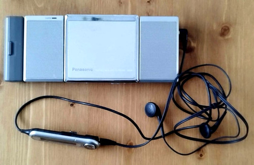Panasonic walkman mj50 - panasonic,