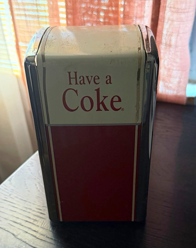 Coca cola have coke - coke, tabletop