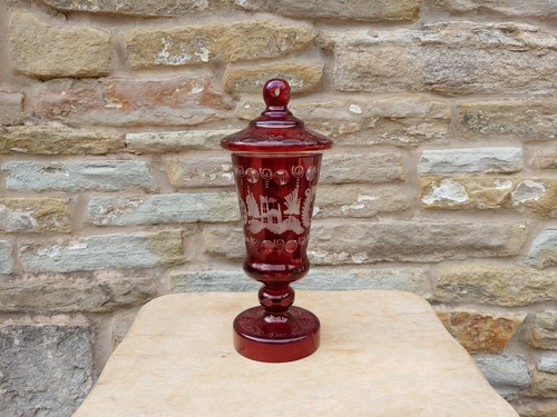 Vintage bohemian egermann - vintage,