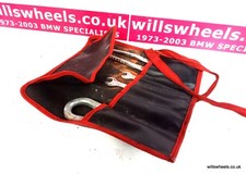 BMW E30 Touring Z3 E46 Compact Mini R50 Roll-Up Tool-Kit Tow Eye Pliers Spanners