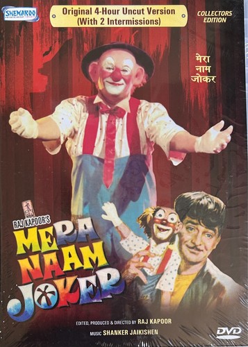 Mera naam joker - naam, dvd