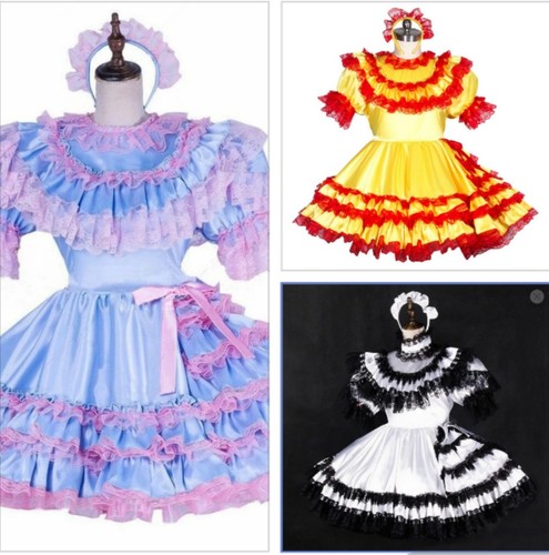 Sissy maid girl satin - sissy,