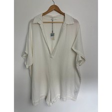 Primark white beach cover up