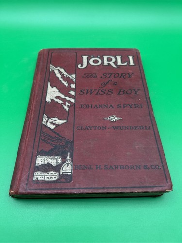 Jorli the story swiss boy - jorli,