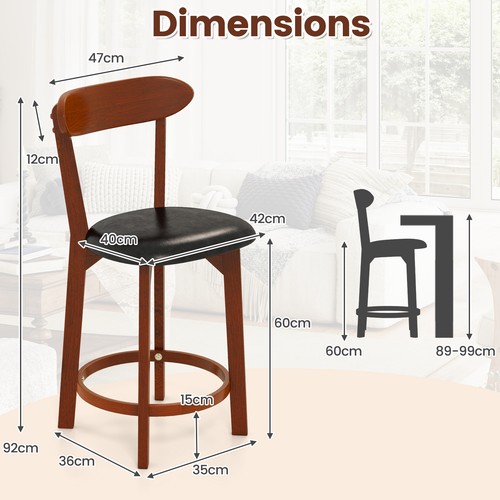 Seat height barstools - seat,