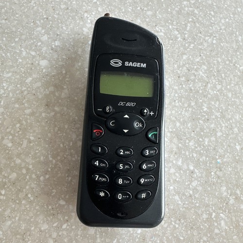 Sagem 820 vintage mobile - sagem,