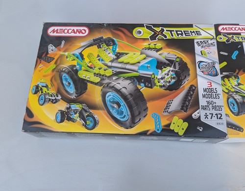 Meccano xtreme 6820 - 6820, power