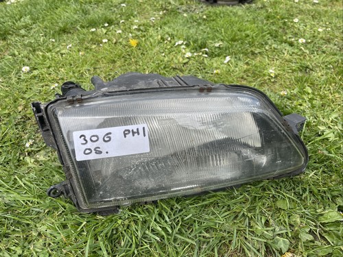 Peugeot 306 headlamp - s1,