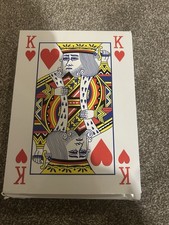 Giant Set Of Playing Cards - Excellent Condition - Novelty