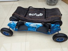 Scrub Silver Reef Kite Mountain Land Board Blue 970mm x W210mm Series 2 With Bag