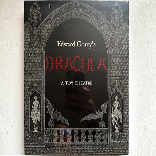 Edward gorey dracula toy - edward,