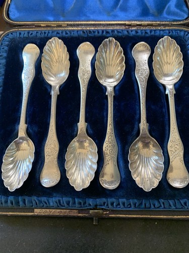 Cased set six - of,