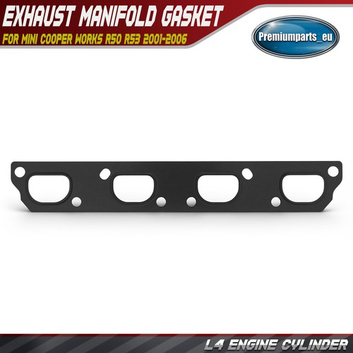 Exhaust manifold gasket - manifold, for