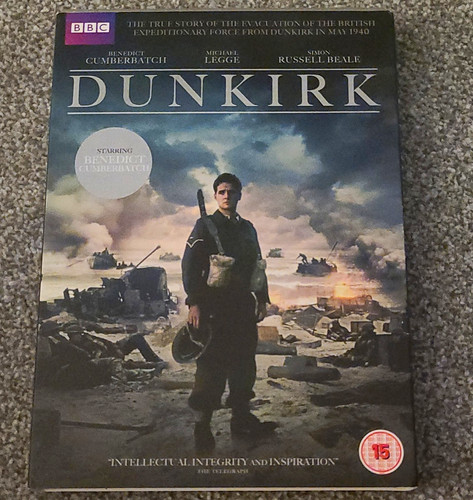 Bbc dunkirk dvd - dvd, (15)