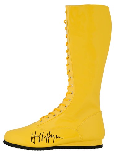 Hulk hogan signed - hulk,