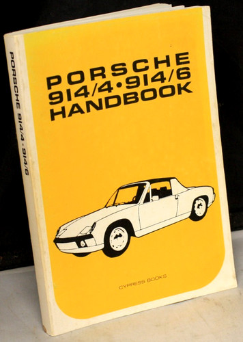 Porsche 914 handbook - porsche, 914/4