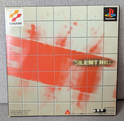 Silent hill ps1 cib - ps1,