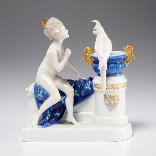 Rosenthal nude lady bird - nude,