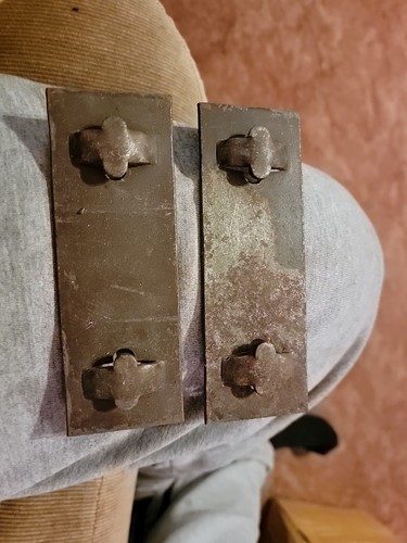 Lot vintage metal - lot,