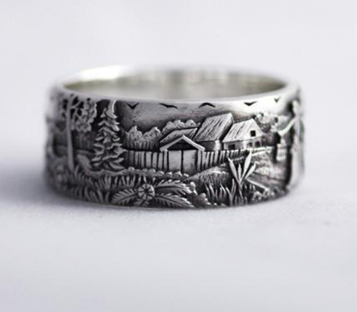 Vintage men silver - men's,