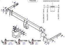 Towtrust Swan Neck Automotive