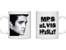 Novelty Mug Mrs Elvis Presley