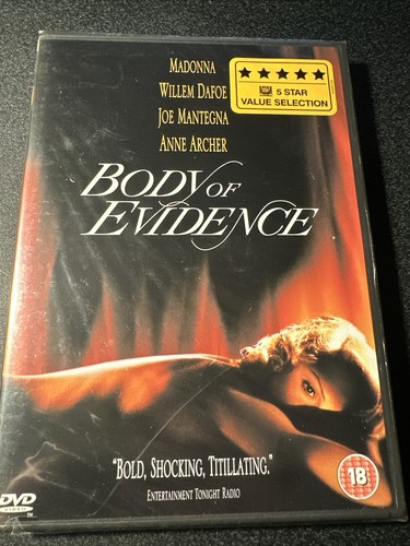 Body evidence - body, of