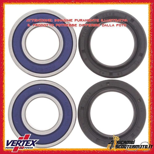 Front wheel bearing - front,