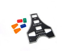 Pilot Light Sticker/reflectors