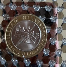 £2 coin William Shakespeare