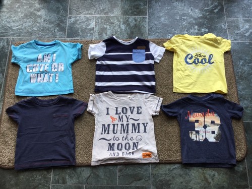 Clothes bundle shirts x 6 - t-shirts,