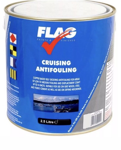 Flag cruising antifouling - flag,