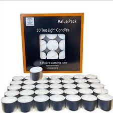Tea night lights candles - tea,