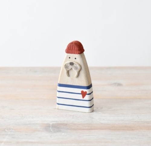 Wooden sea lion - wooden,