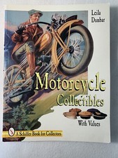 Motorcycle Collectibles Book
