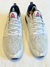 Reebok ZPrint 3D. Women's White Running Shoes. Mesh Upper. Size UK 6.5 / EU 40.