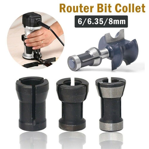6mm 35mm 8mm router bit - 6.35mm,