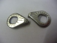 BMX FORK TAGS Axle Spindle tab Washer Retro Burner Haro Chopper Grifter Skyway