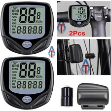 2PCS WIRELESS LCD BIKE