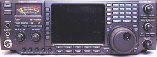 Icom 756pro pro2 pro3 - icom,