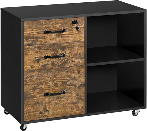 Mobile file cabinet drawer - file, 3-drawer