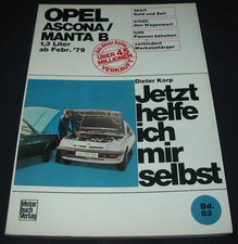Reparaturanleitung Opel Ascona
