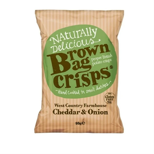Brown bag west country - brown,