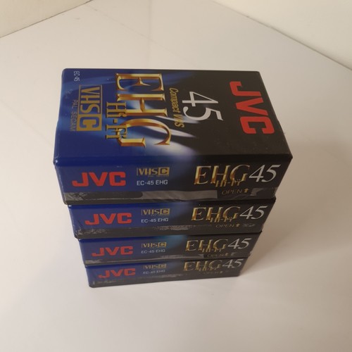 Jvc ehg vhs c - ehg, 45