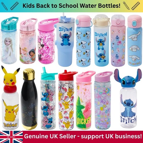 Kids water bottles licensed - kids,