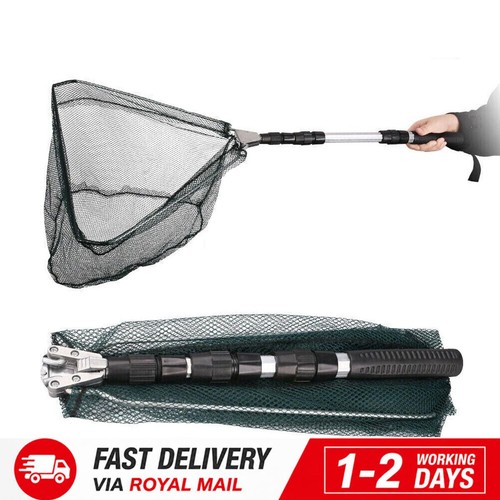 Landing net telescopic - telescopic, folding