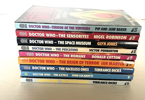Vintage who 9 - **vintage, book