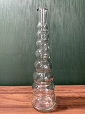 Vintage Glass Bubble Ribbed