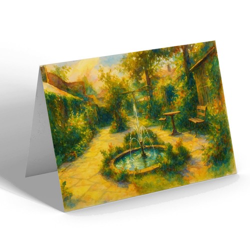 Greeting card southdown - greeting,